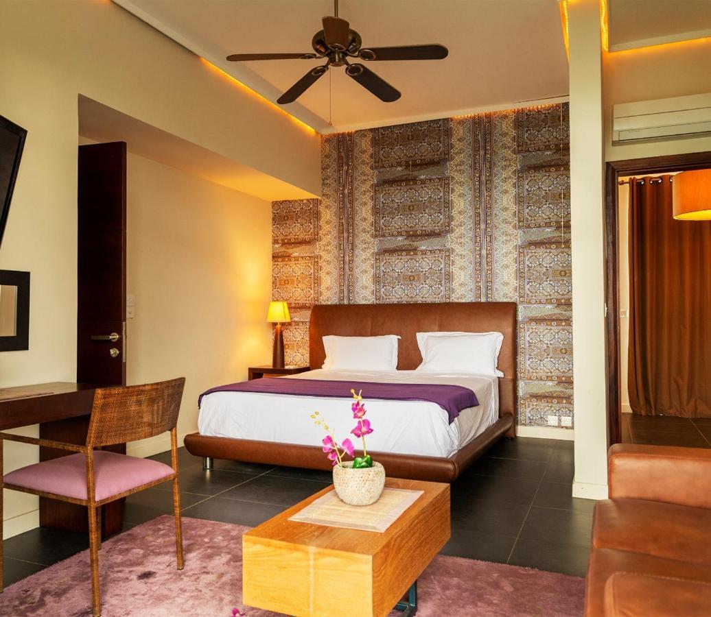 Villa Horizon By Dream Escapes, Beachfront Villa Pointe aux Canonniers Bagian luar foto