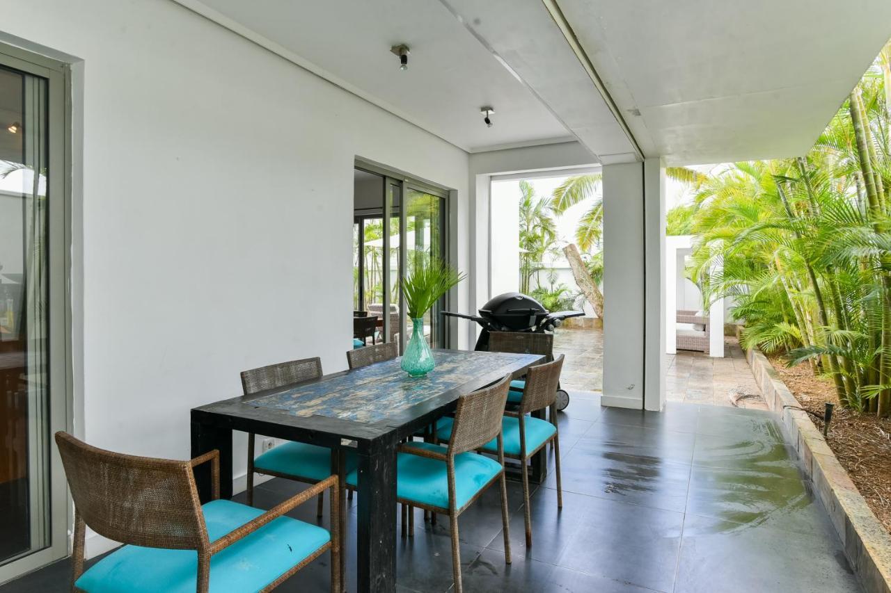 Villa Horizon By Dream Escapes, Beachfront Villa Pointe aux Canonniers Bagian luar foto