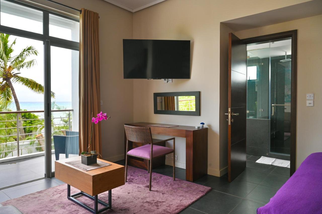 Villa Horizon By Dream Escapes, Beachfront Villa Pointe aux Canonniers Bagian luar foto