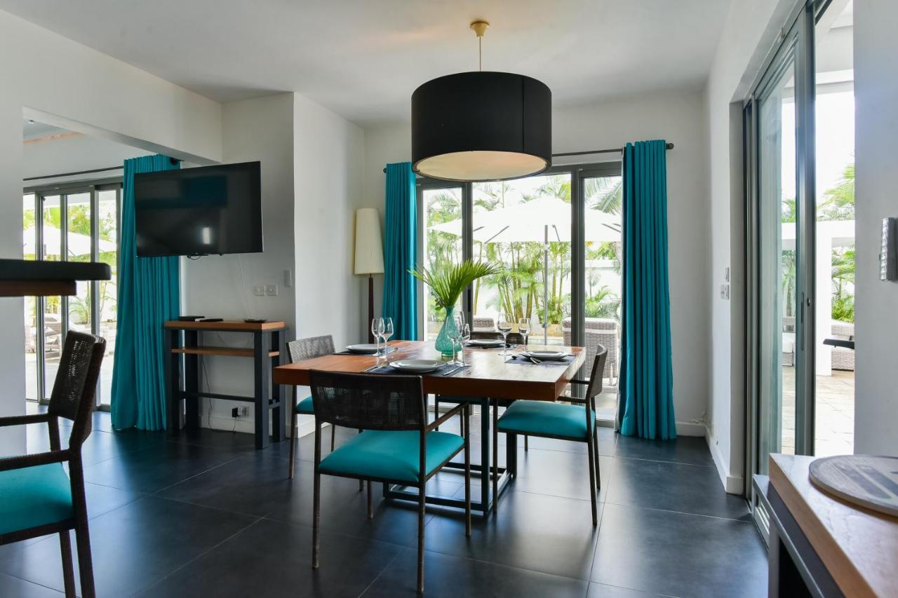 Villa Horizon By Dream Escapes, Beachfront Villa Pointe aux Canonniers Bagian luar foto