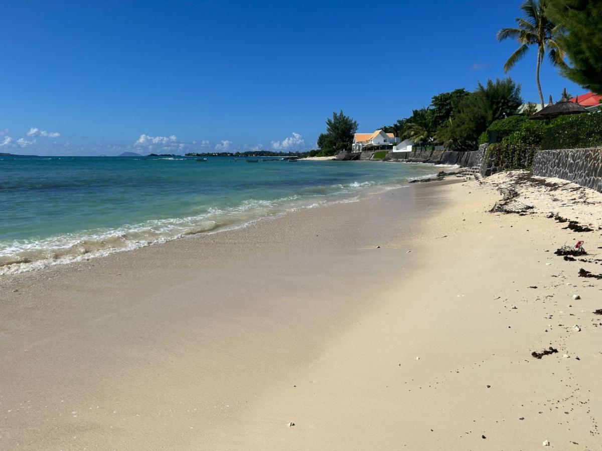 Villa Horizon By Dream Escapes, Beachfront Villa Pointe aux Canonniers Bagian luar foto